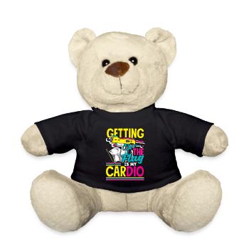 Indoor laser tag party outfit laser tag - Teddy Bear - black - Front
