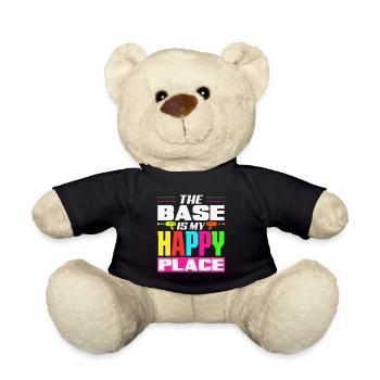 Indoor laser tag party outfit laser tag - Teddy Bear - black - Front