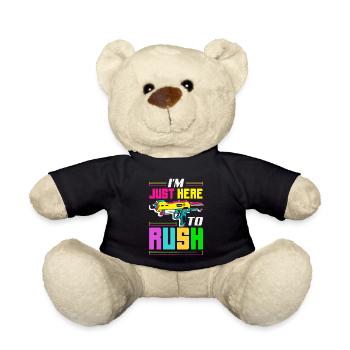 Indoor laser tag party outfit laser tag - Teddy Bear - black - Front