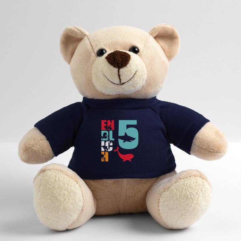 Finally 5 Shark Fish Teddy Bear