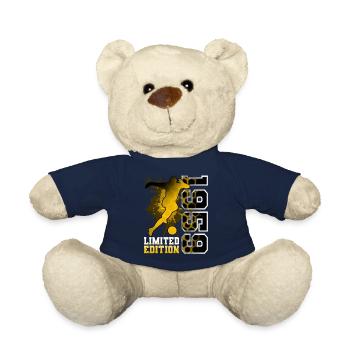 1959 Geburtsjahr Geburtstag Fußball - Teddy - French Navy - Vorne