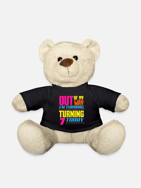 Laser Tag Birthday Party – Laser Tag 7 - Teddy Bear - black