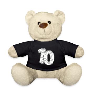 10 - Teddy - Schwarz - Vorne