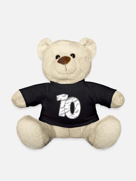 10 - Teddy - Schwarz