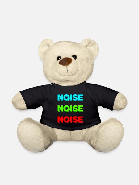 Noise - Teddy Bear - black