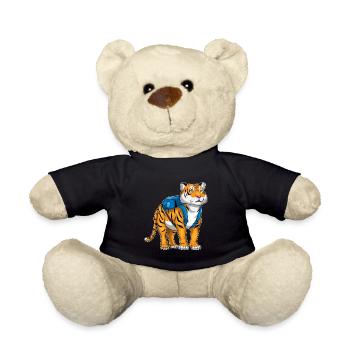 École de sac à dos Tiger Student - Nounours - noir - Devant