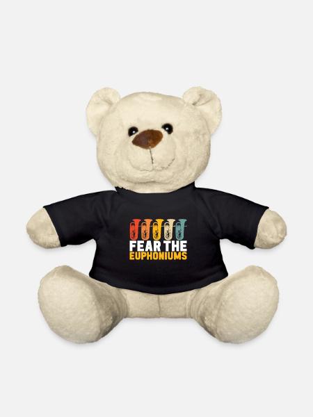 Euphonium Euphonist - Teddy - Schwarz