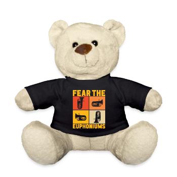 Euphonium Euphoniste - Nounours - noir - Devant