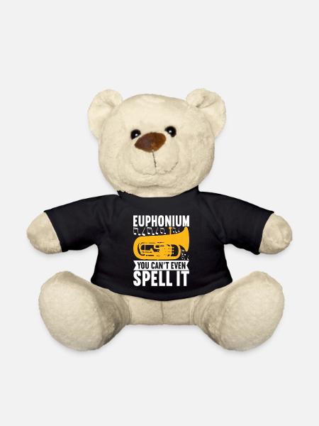 Euphonium Euphonist - Teddy - Schwarz