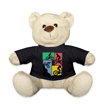 Fat Bike Joke Fatbike - Teddy - Schwarz - Vorne