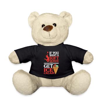 Si vous voulez une portion molle, allez chercher de la crème glacée 5 - Nounours - noir - Devant