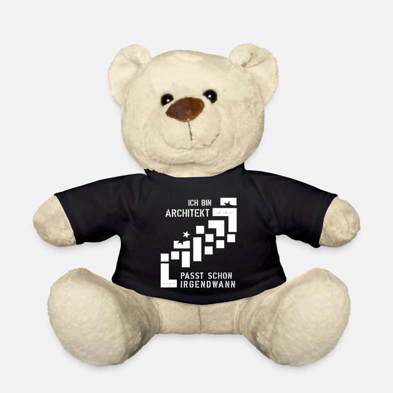 Architekt - Teddy - Schwarz