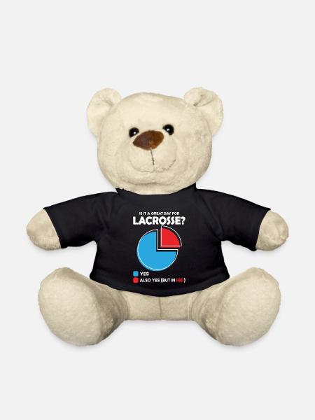 Is it a great Day for lacrosse - Teddy - Schwarz