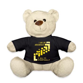 Achitect - Nounours - noir - Devant