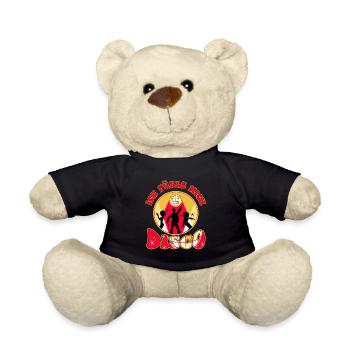 Ich Fühl Mich Disco Party Feiern Disco Tanzen Gehe - Teddy - Schwarz - Vorne