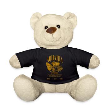 Rotfeuerfisch Marine Fish Keeper Moderne Streetwear - Teddy - Schwarz - Vorne