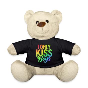 Gay Gifts - Teddy - Schwarz - Vorne