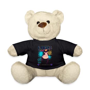 K-Drama Liebhaber Lustig KDrama Mutter - Teddy - Schwarz - Vorne