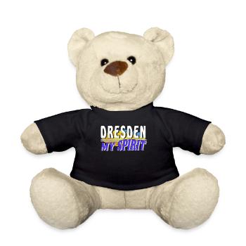 DRESDE MON - Nounours - noir - Devant