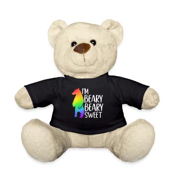 Gay Gifts - Teddy - Schwarz - Vorne