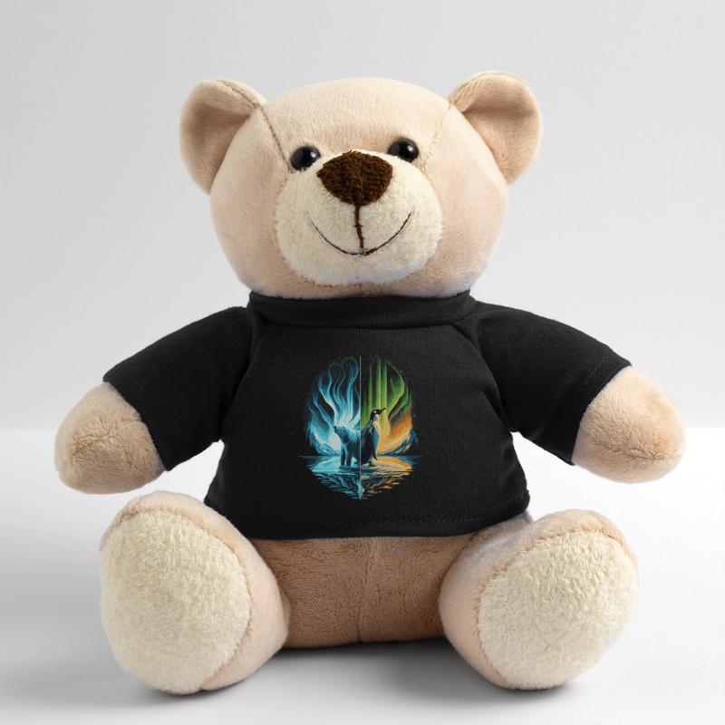 Aurora Aurora Tracker Alaska Wilderness Teddy Bear