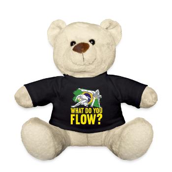 Capoeira Capoeirista - Teddy Bear - black - Front