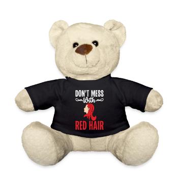 Redhead Gifts - Teddy - Schwarz - Vorne