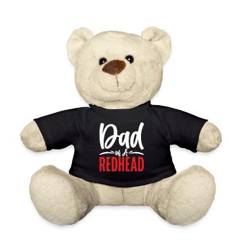 Redhead Gifts - Teddy - Schwarz - Vorne