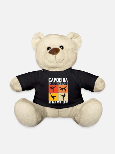 Capoeira Capoeirista - Teddy - Schwarz