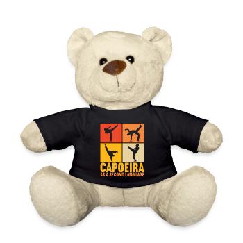 Capoeira Capoeirista - Teddy Bear - black - Front