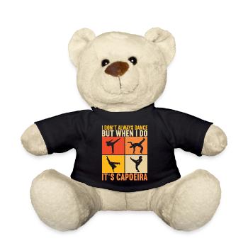 Capoeira Capoeirista - Teddy Bear - black - Front