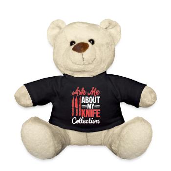 Posez-moi des questions sur ma collection de couteaux Knife Collector H - Nounours - noir - Devant
