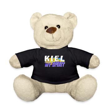 KIEL MY SPIRIT - Teddy Bear - black - Front