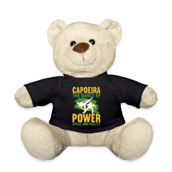 Capoeira Capoeirista - Teddy Bear - black - Front