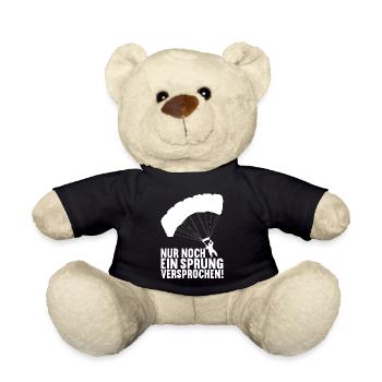 Parachutiste Parachutiste - Nounours - noir - Devant