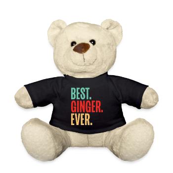 Cadeaux roux - Nounours - noir - Devant