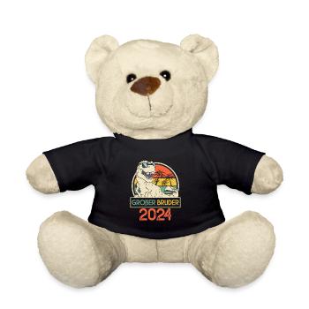 Big Brother 2024 - Teddy Bear - black - Front