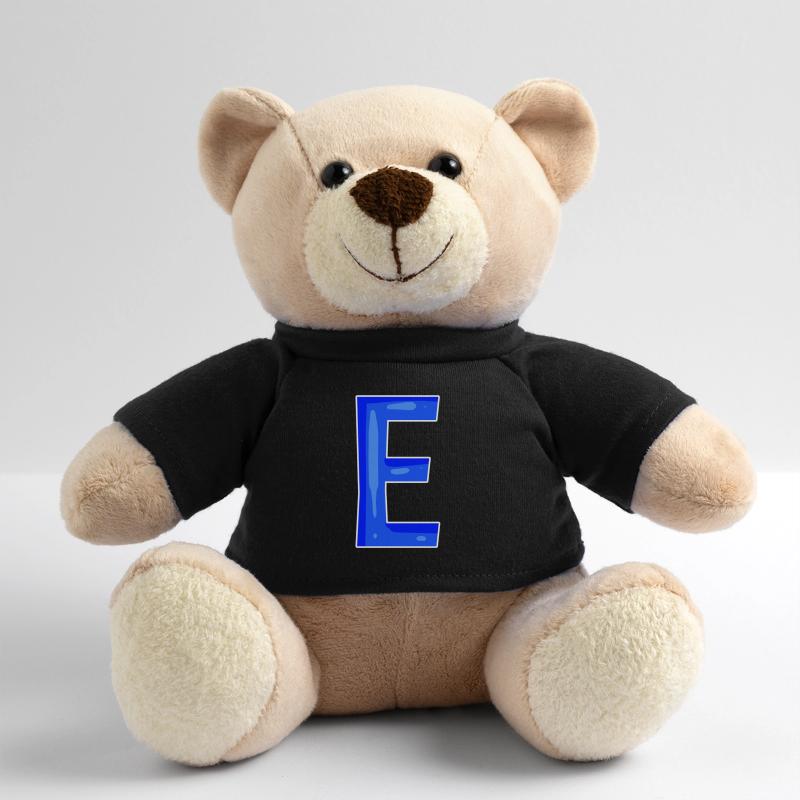 Buchstabe E - Anfangsbuchstabe E Teddy