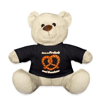 Bretzel - Nounours - noir - Devant