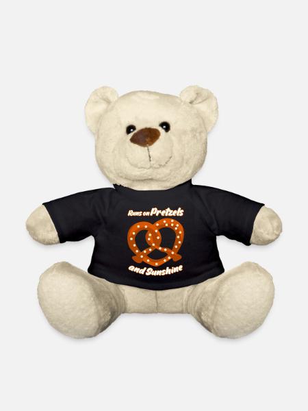 Pretzel - Teddy - Schwarz