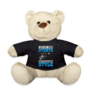 Ich mache meine eigenen Stunts im Wasserski-Stil - Teddy - Schwarz - Vorne