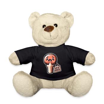Hip Replacement Surgery Hip Surgery Post-op - Teddy Bear - black - Front