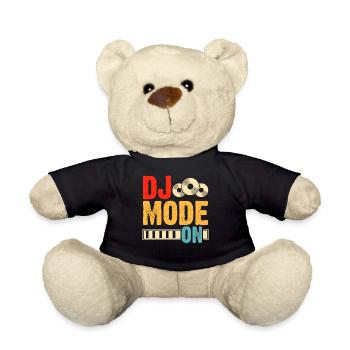 Mode Dj activé - Nounours - noir - Devant