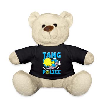 Drôle de cadeau de poisson Tang - Nounours - noir - Devant