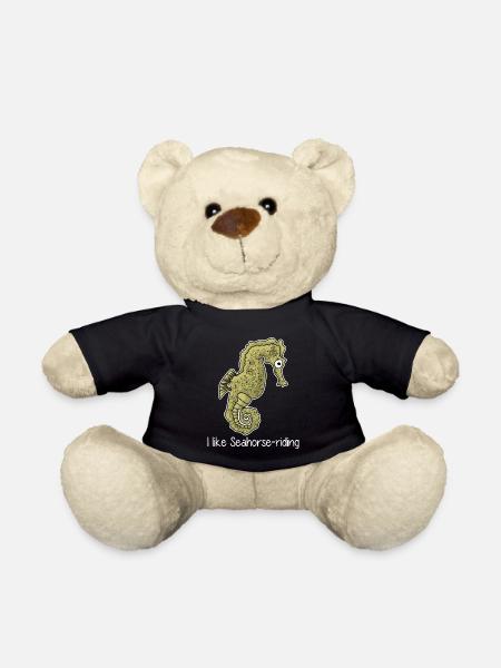 Hippocampe Hippocampe Plage des Hippocampes - Nounours - noir