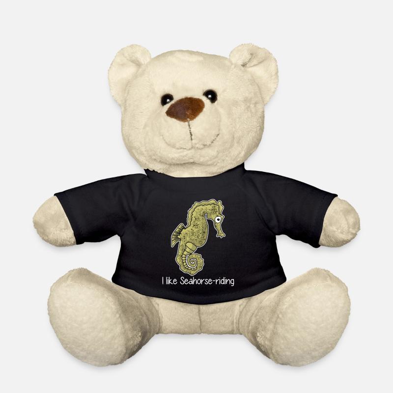 Hippocampe Hippocampe Plage des Hippocampes - Nounours - noir