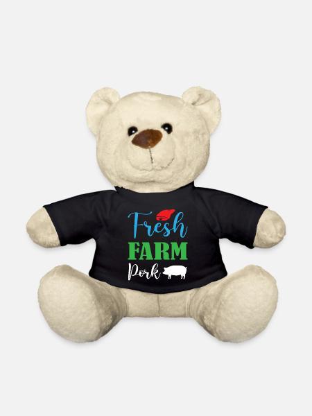 Fresh Farm Pork - Teddy - Schwarz