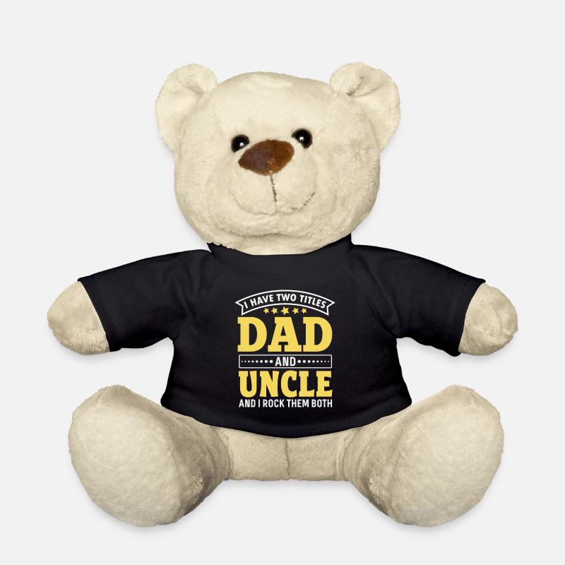 Dad - Teddy Bear - black