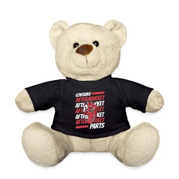 Enthält Aftermarket-Teile Katheter Open Heart - Teddy - Schwarz - Vorne