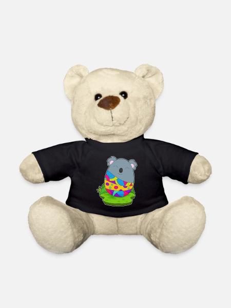 Koala Ostern Osterei - Teddy - Schwarz